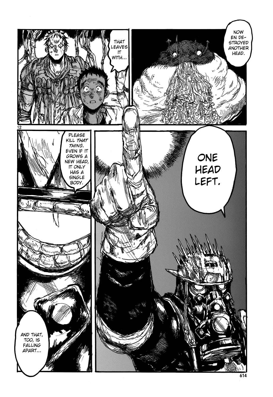 Page 11 Chapter 145 Dorohedoro