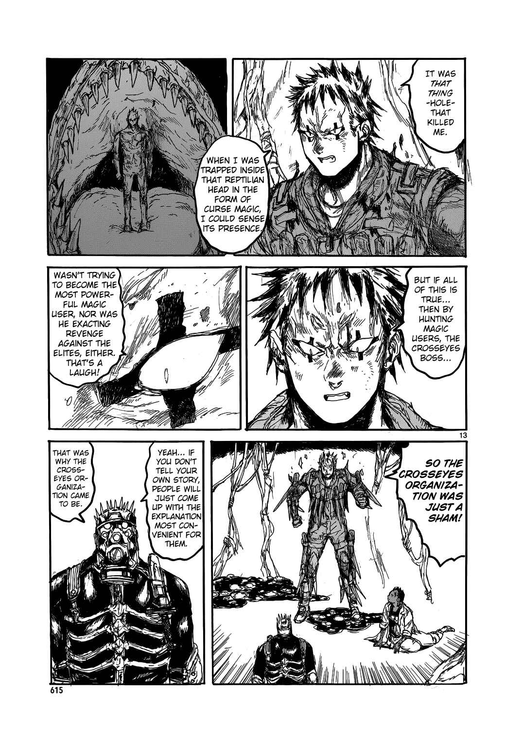 Page 12 Chapter 145 Dorohedoro