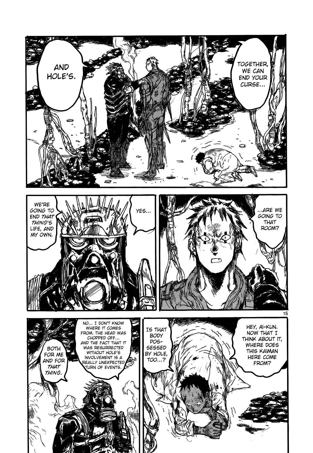Page 14 Chapter 145 Dorohedoro