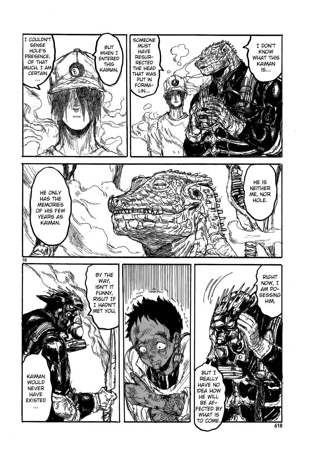 Page 15 Chapter 145 Dorohedoro