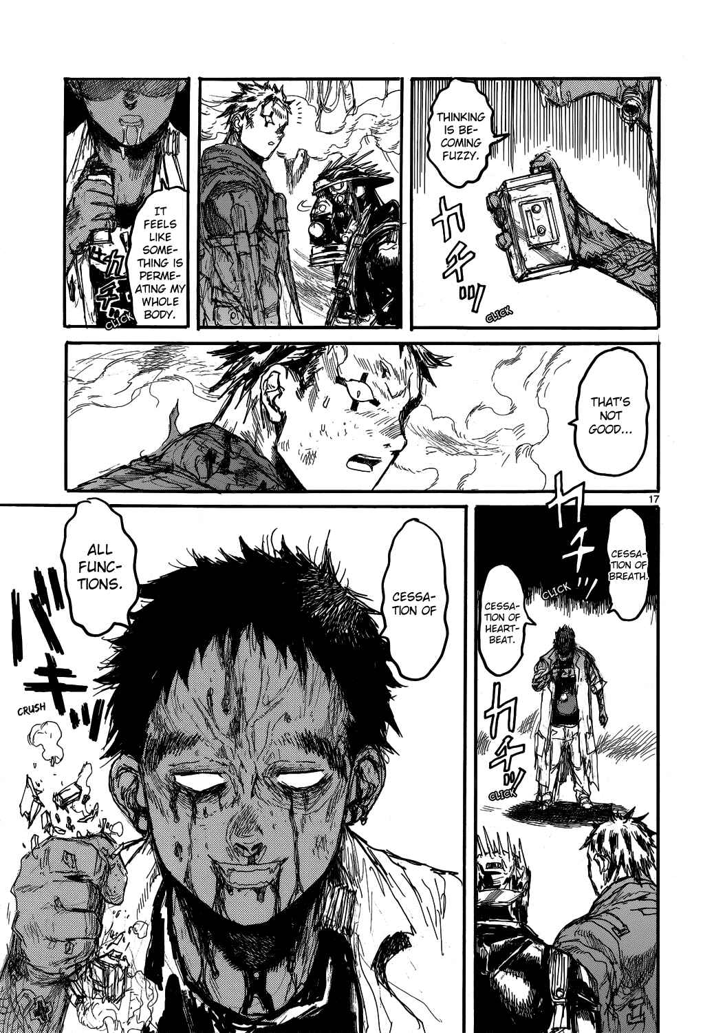 Page 16 Chapter 145 Dorohedoro