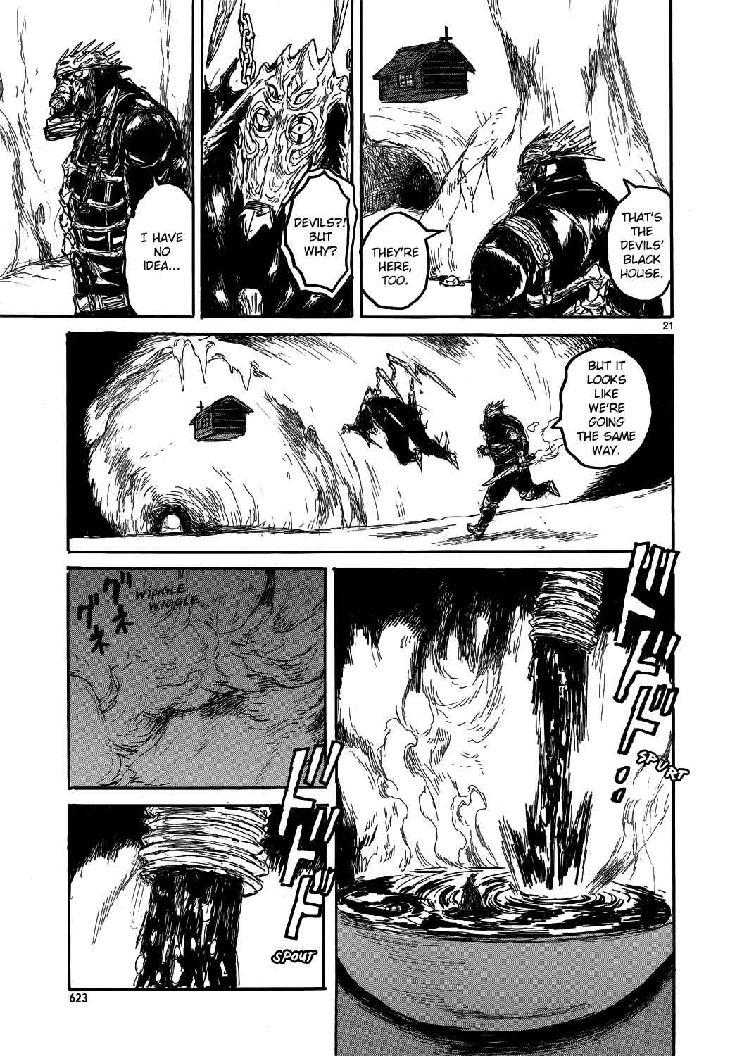 Page 20 Chapter 145 Dorohedoro