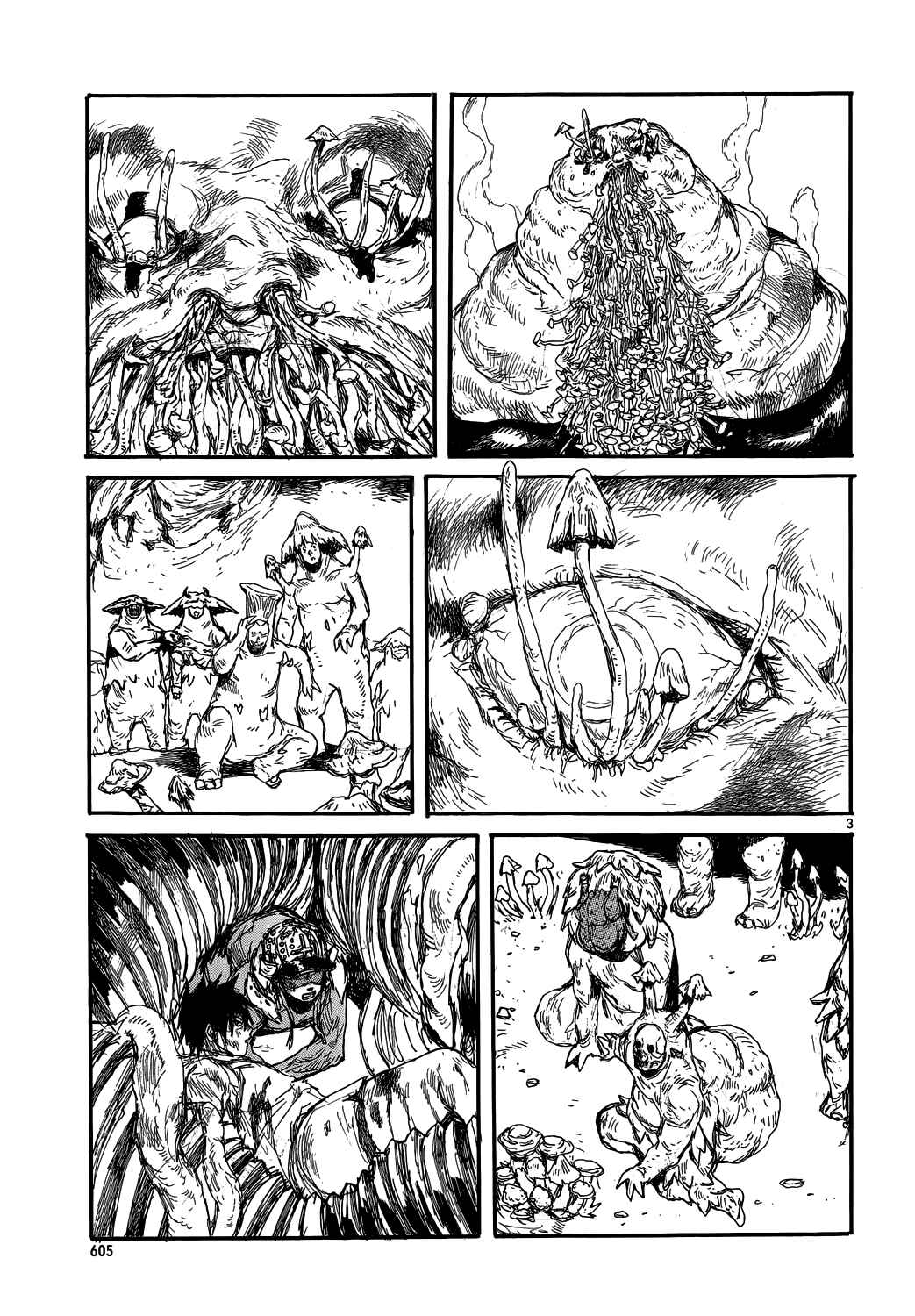 Page 3 Chapter 145 Dorohedoro