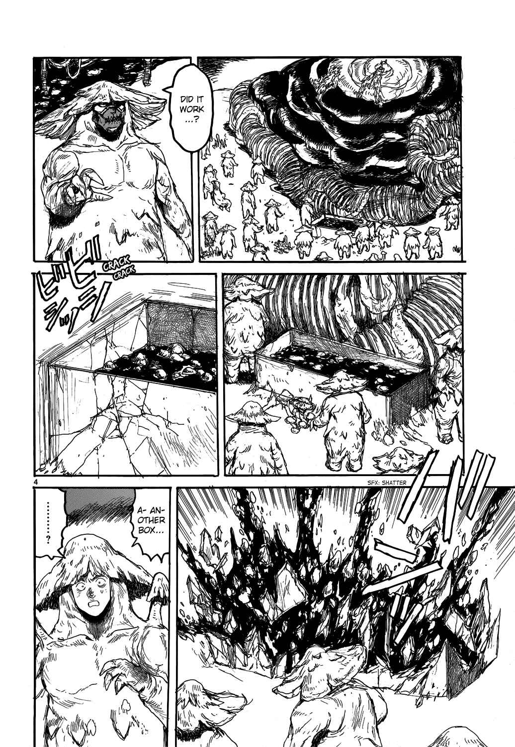Page 4 Chapter 145 Dorohedoro