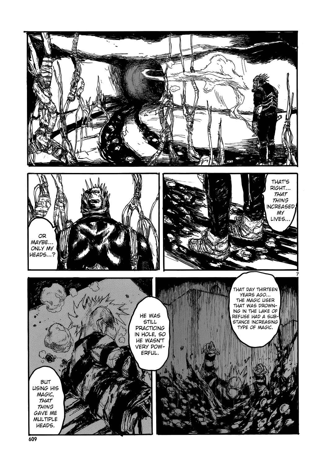 Page 7 Chapter 145 Dorohedoro