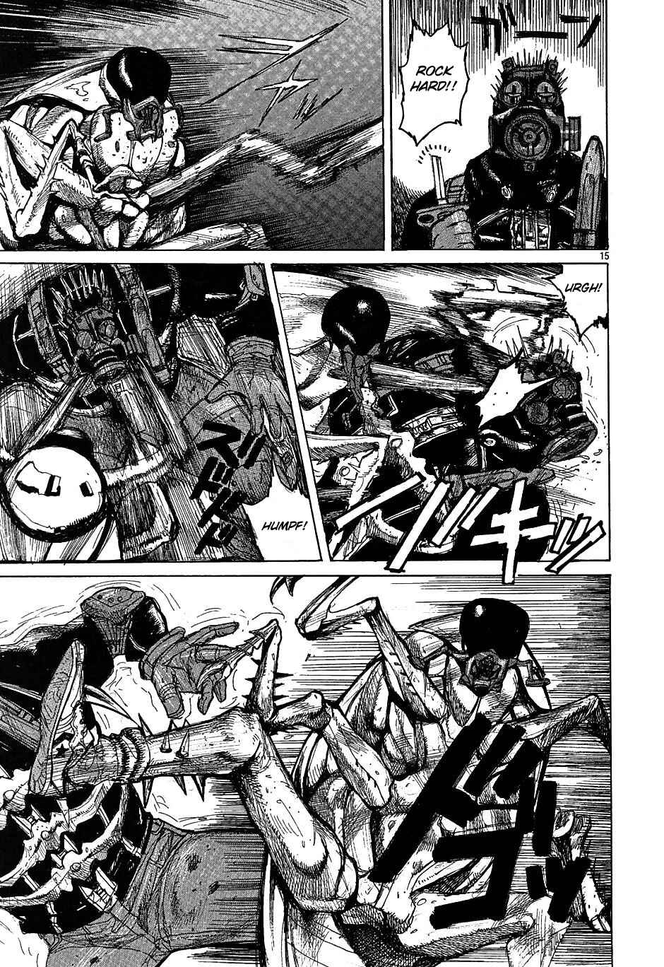Page 15 Chapter 19 Dorohedoro