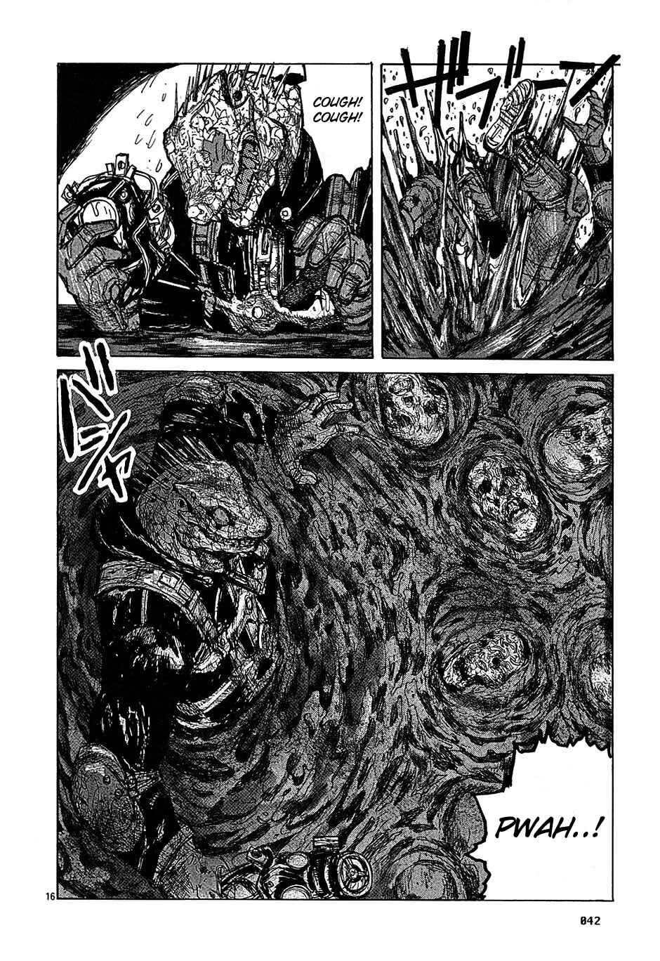 Page 16 Chapter 19 Dorohedoro