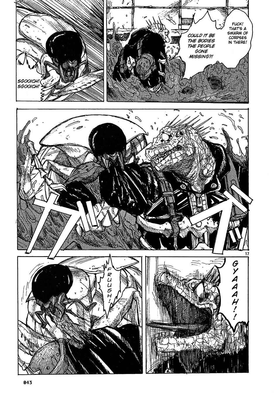 Page 17 Chapter 19 Dorohedoro