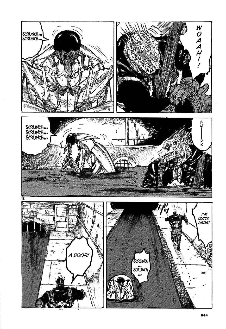 Page 18 Chapter 19 Dorohedoro