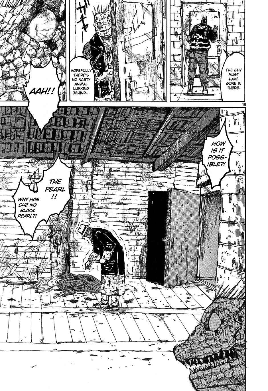 Page 19 Chapter 19 Dorohedoro