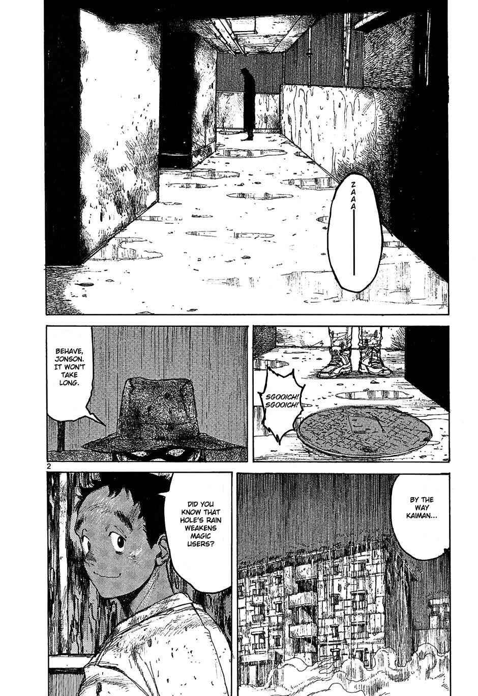 Page 2 Chapter 19 Dorohedoro
