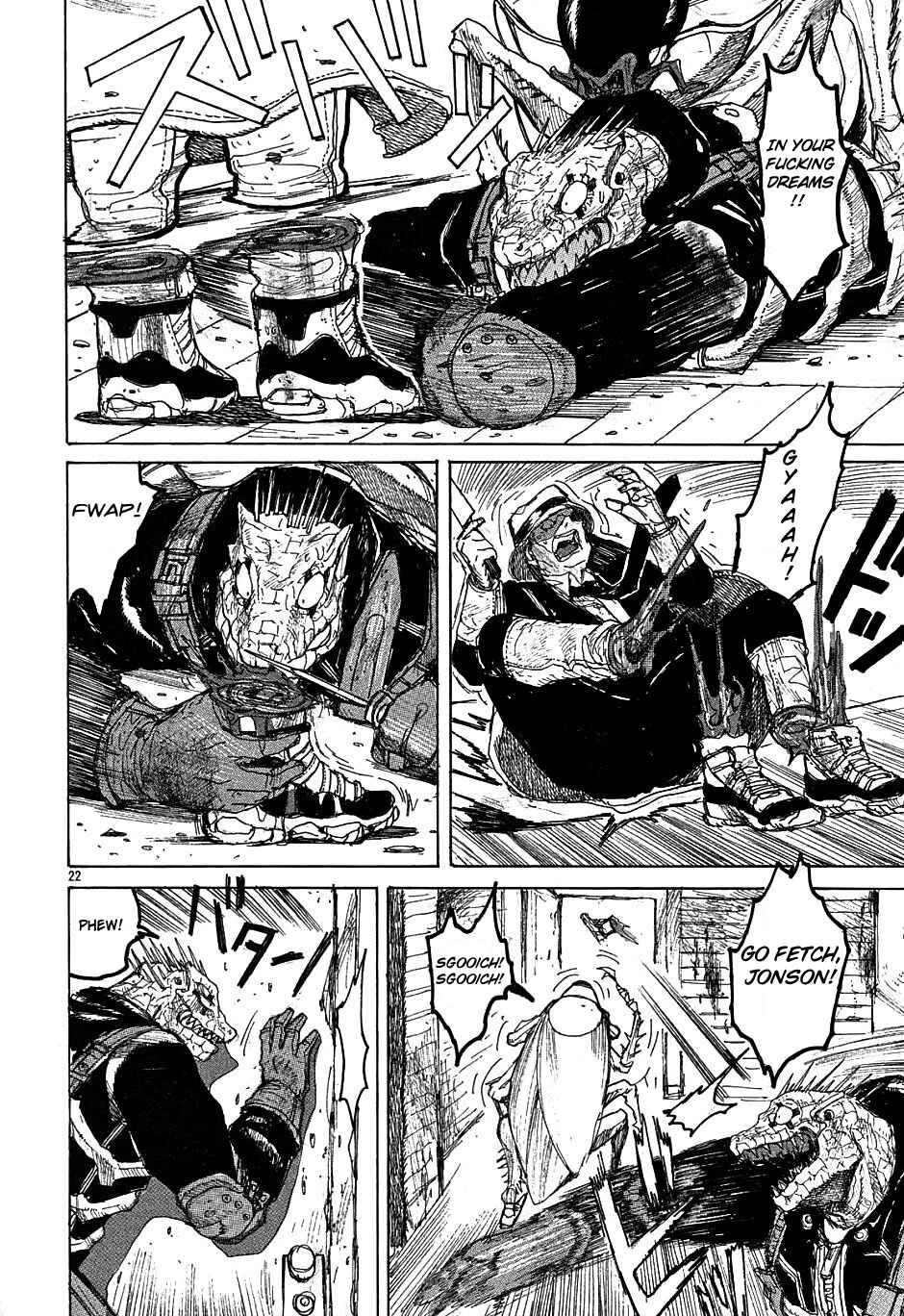 Page 22 Chapter 19 Dorohedoro