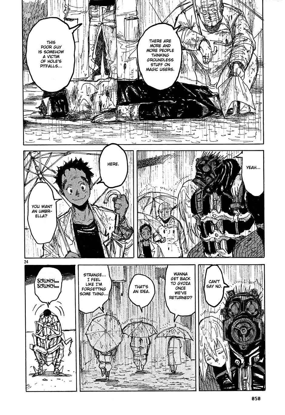 Page 24 Chapter 19 Dorohedoro