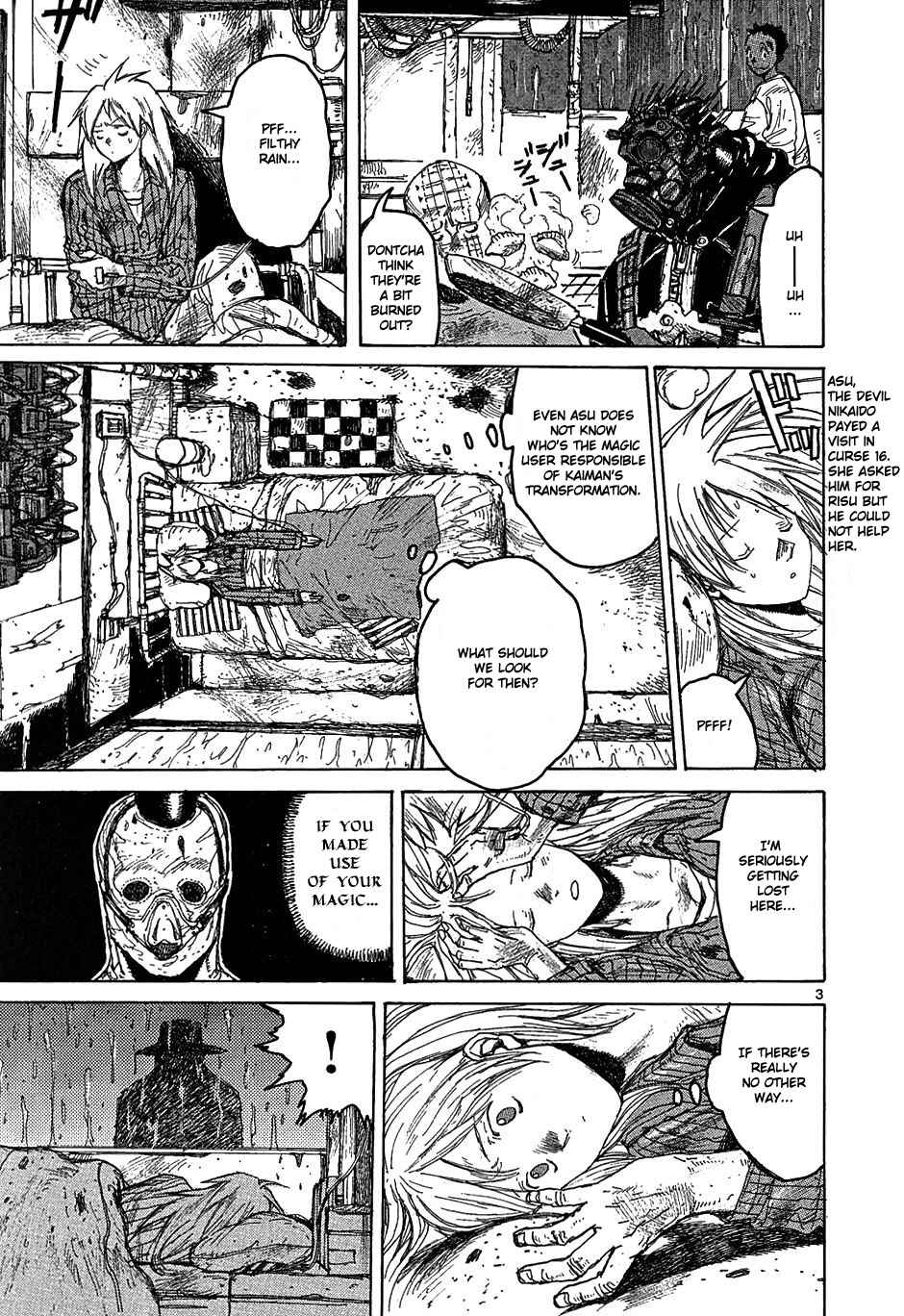 Page 3 Chapter 19 Dorohedoro