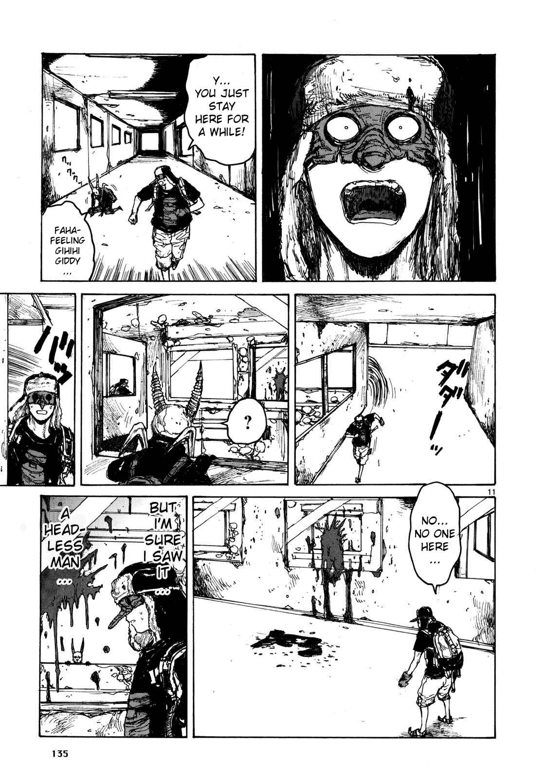 Page 11 Chapter 67 Dorohedoro
