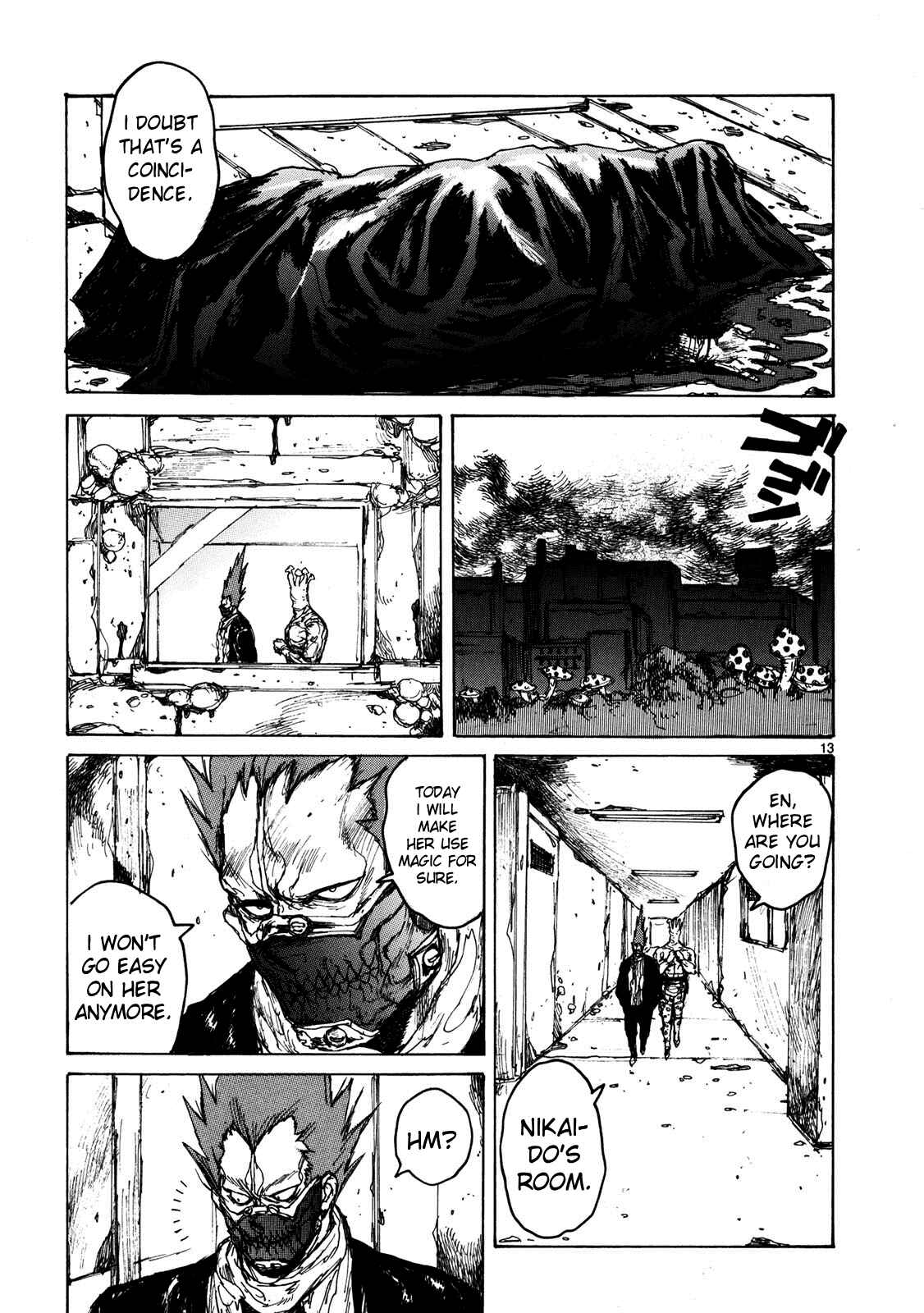 Page 13 Chapter 67 Dorohedoro