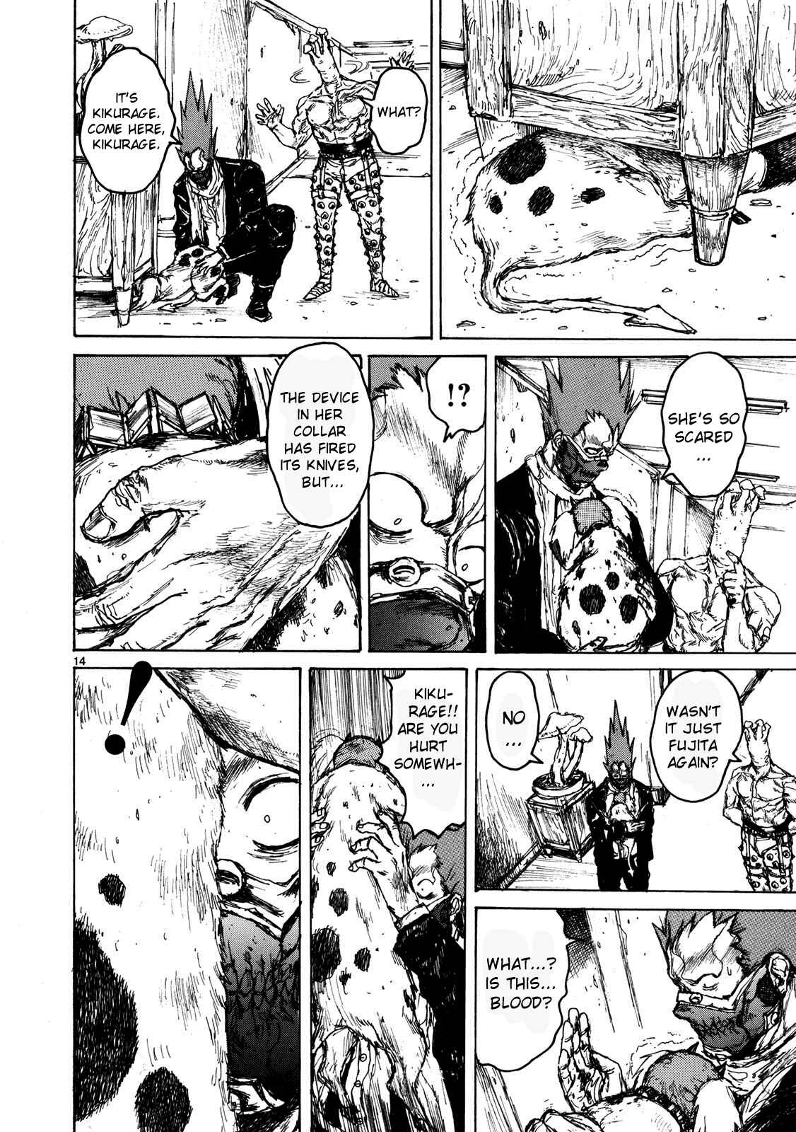 Page 14 Chapter 67 Dorohedoro