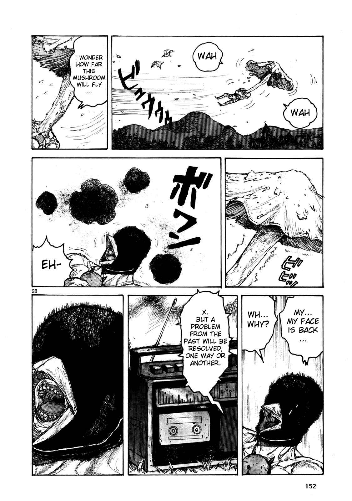 Page 27 Chapter 67 Dorohedoro