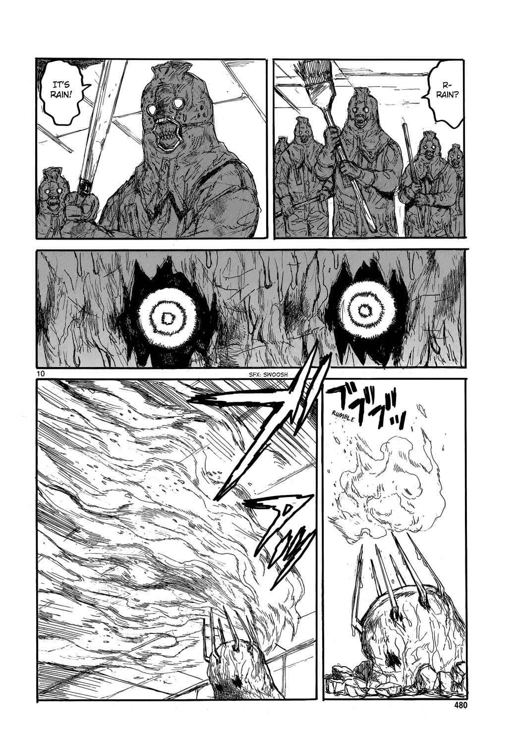 Page 10 Chapter 152 Dorohedoro