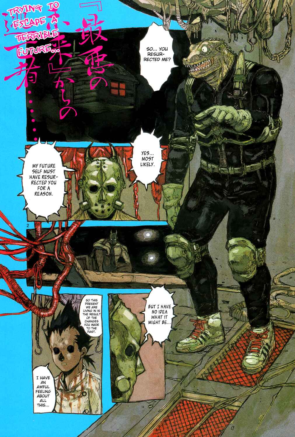 Page 2 Chapter 152 Dorohedoro
