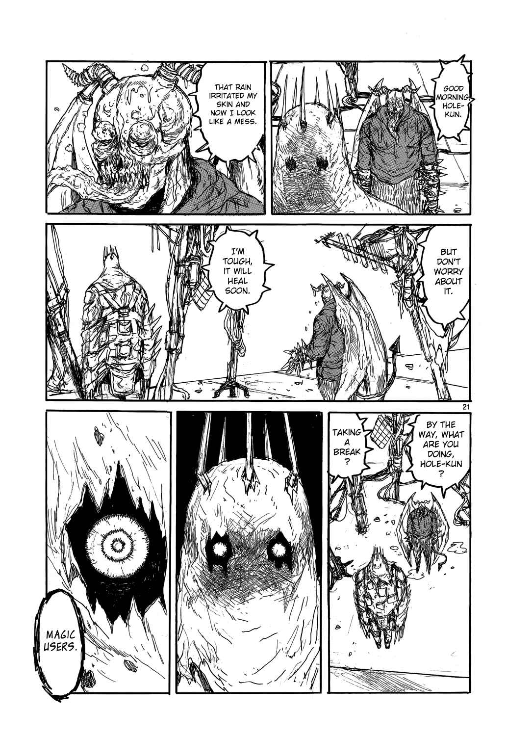 Page 20 Chapter 152 Dorohedoro
