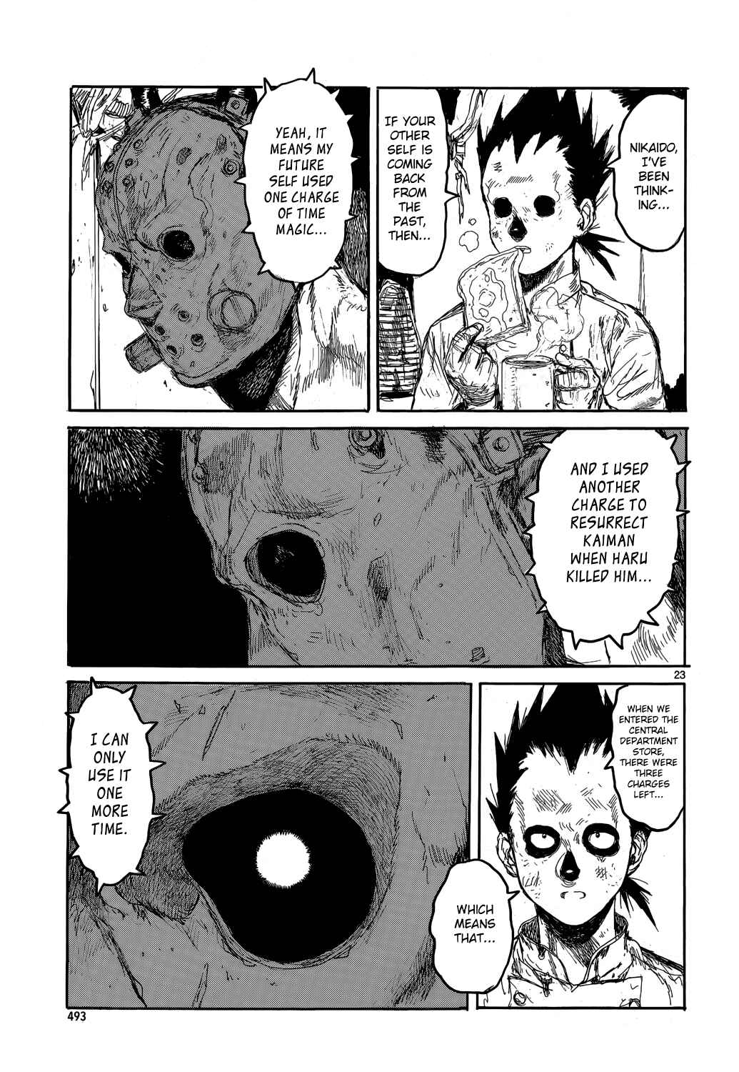 Page 22 Chapter 152 Dorohedoro