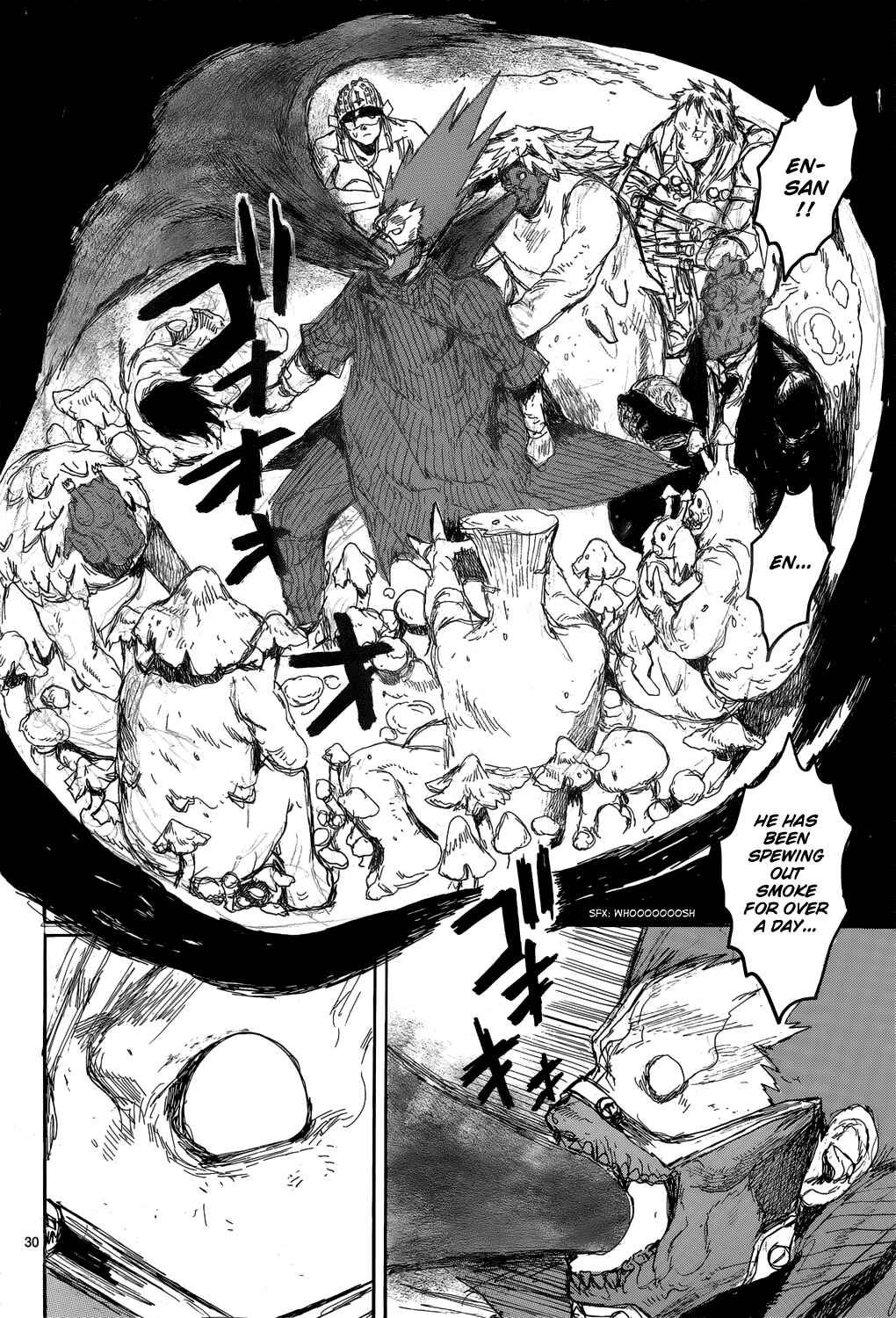 Page 29 Chapter 152 Dorohedoro