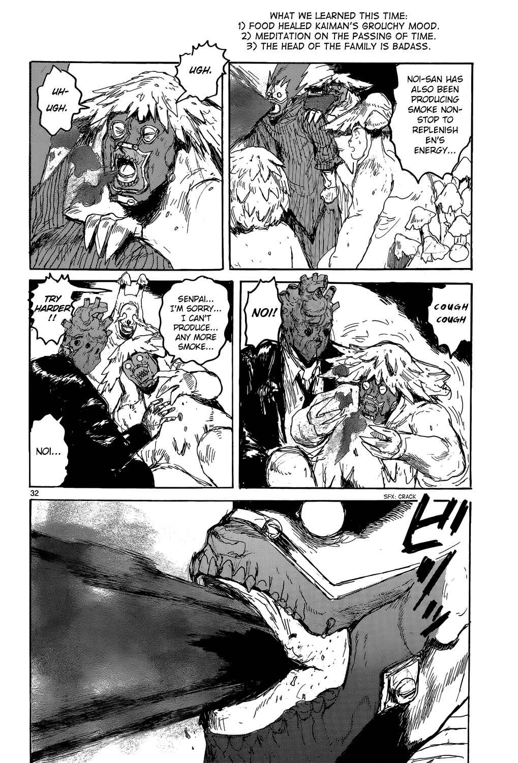 Page 31 Chapter 152 Dorohedoro