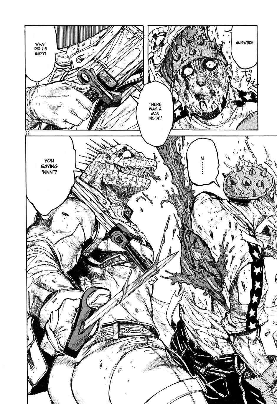Page 21 Chapter 14 Dorohedoro