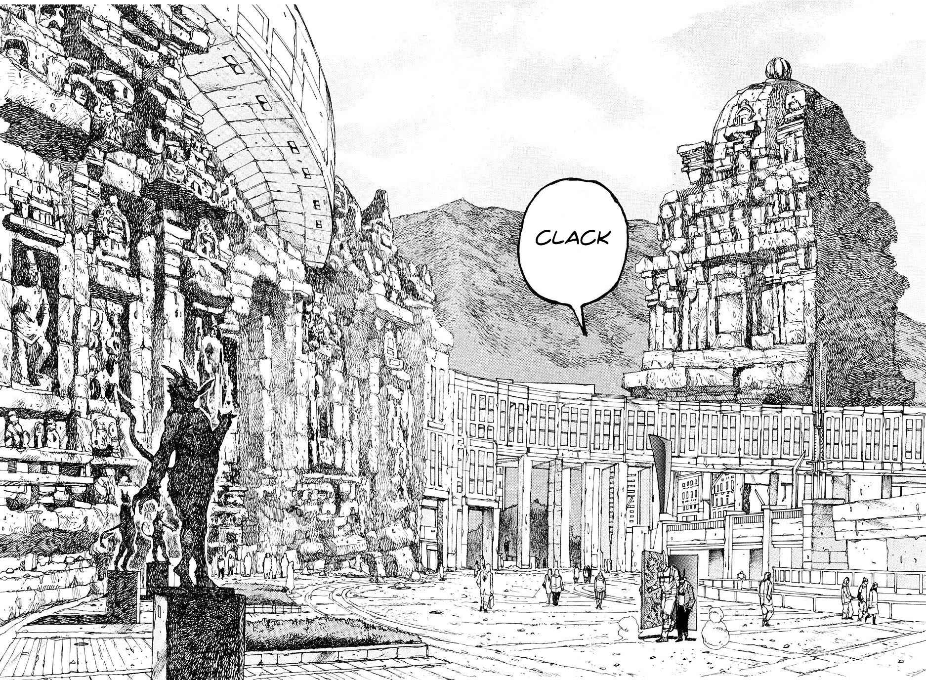 Page 8 Chapter 14 Dorohedoro