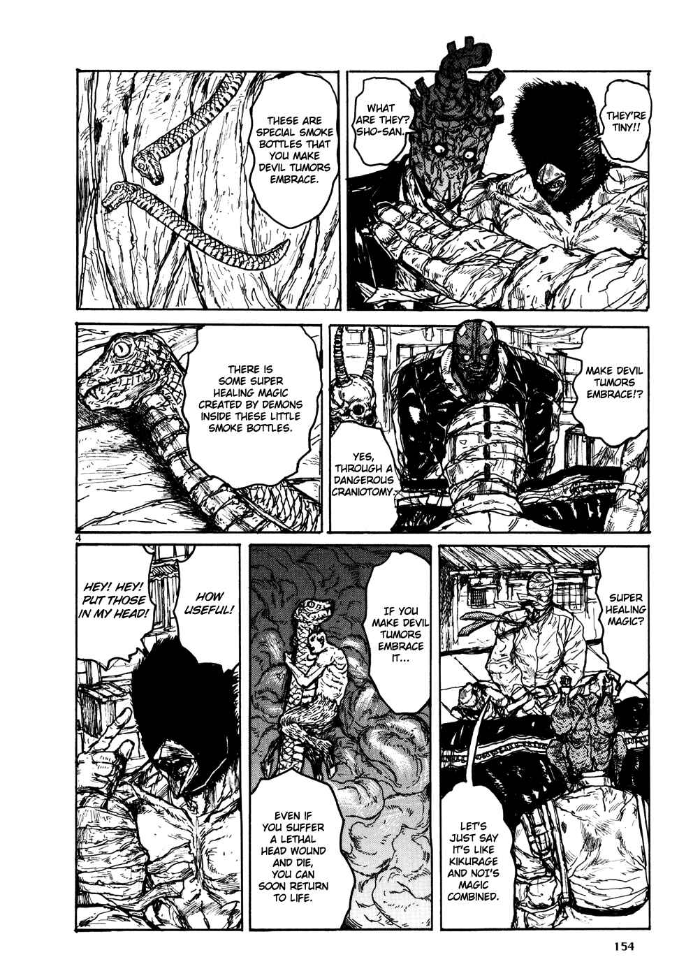 Page 9 Chapter 108 Dorohedoro