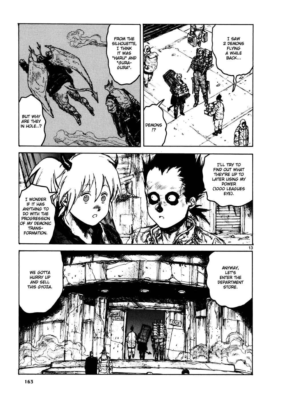 Page 18 Chapter 108 Dorohedoro