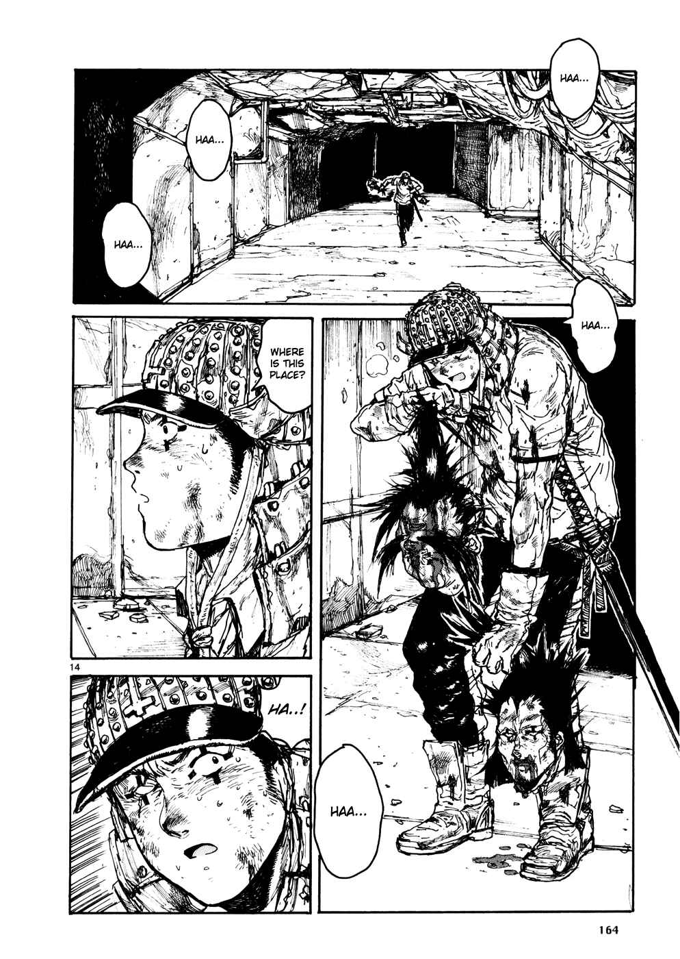 Page 19 Chapter 108 Dorohedoro