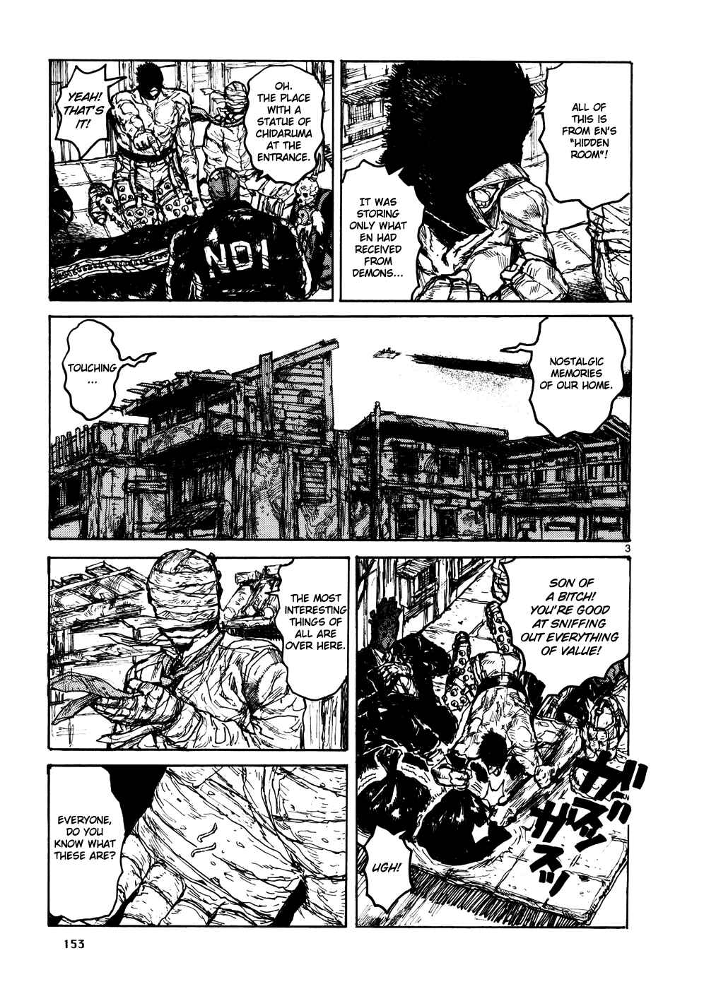 Page 8 Chapter 108 Dorohedoro