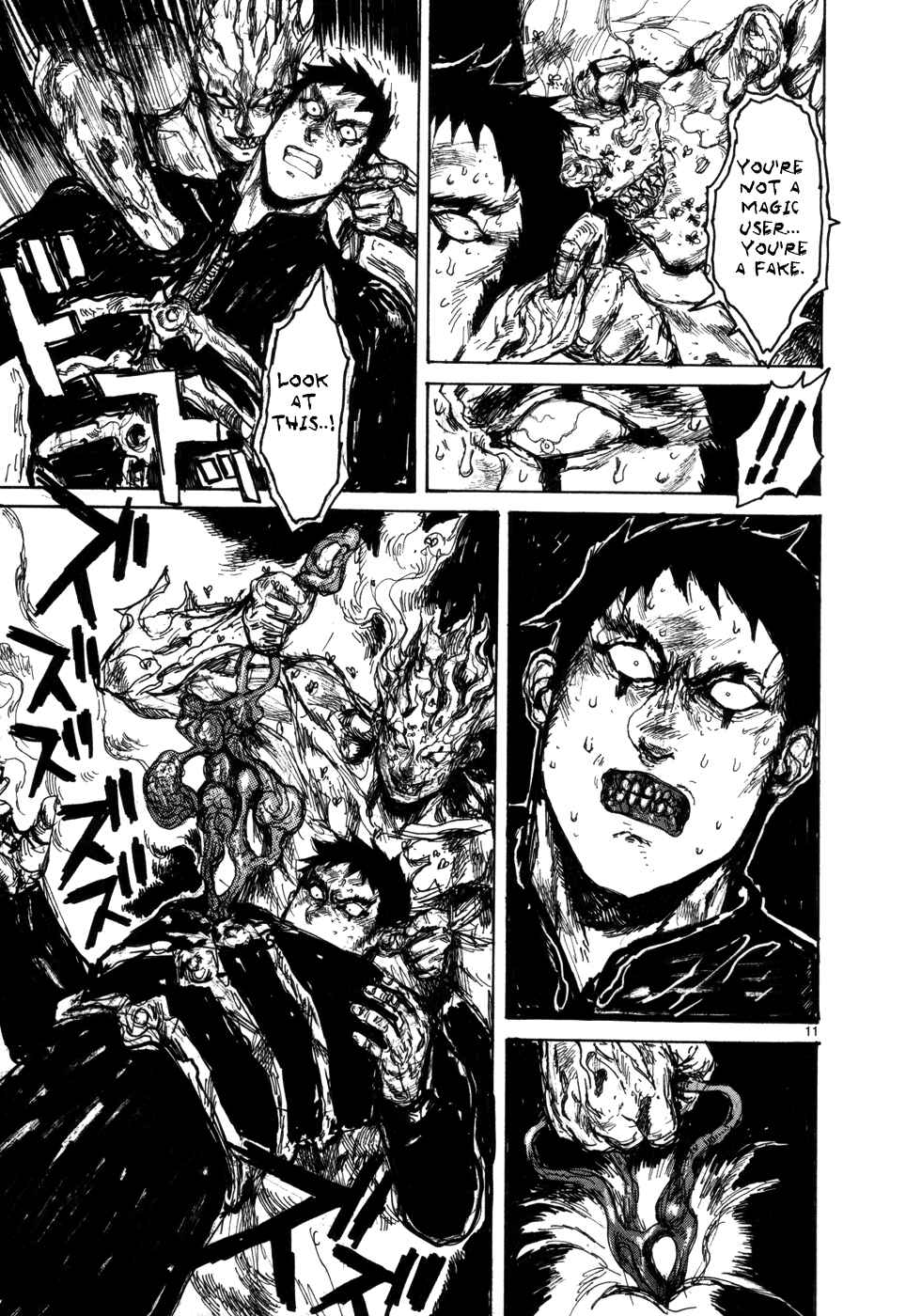 Page 11 Chapter 95 Dorohedoro