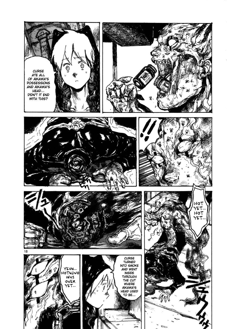 Page 18 Chapter 95 Dorohedoro
