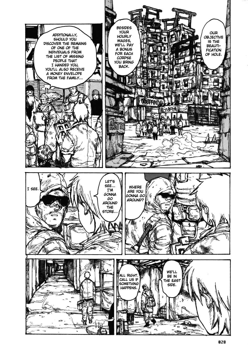 Page 2 Chapter 95 Dorohedoro