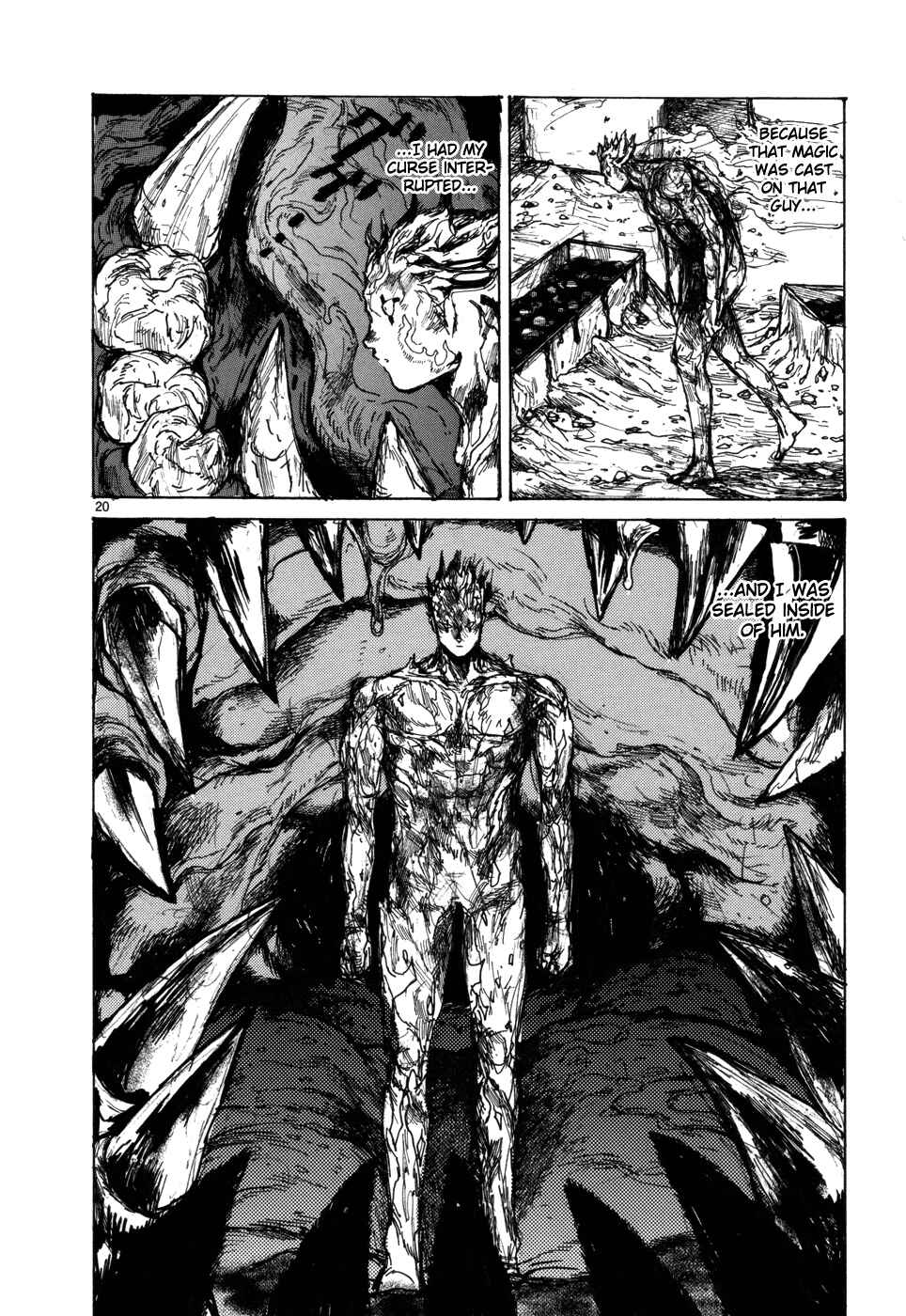 Page 20 Chapter 95 Dorohedoro