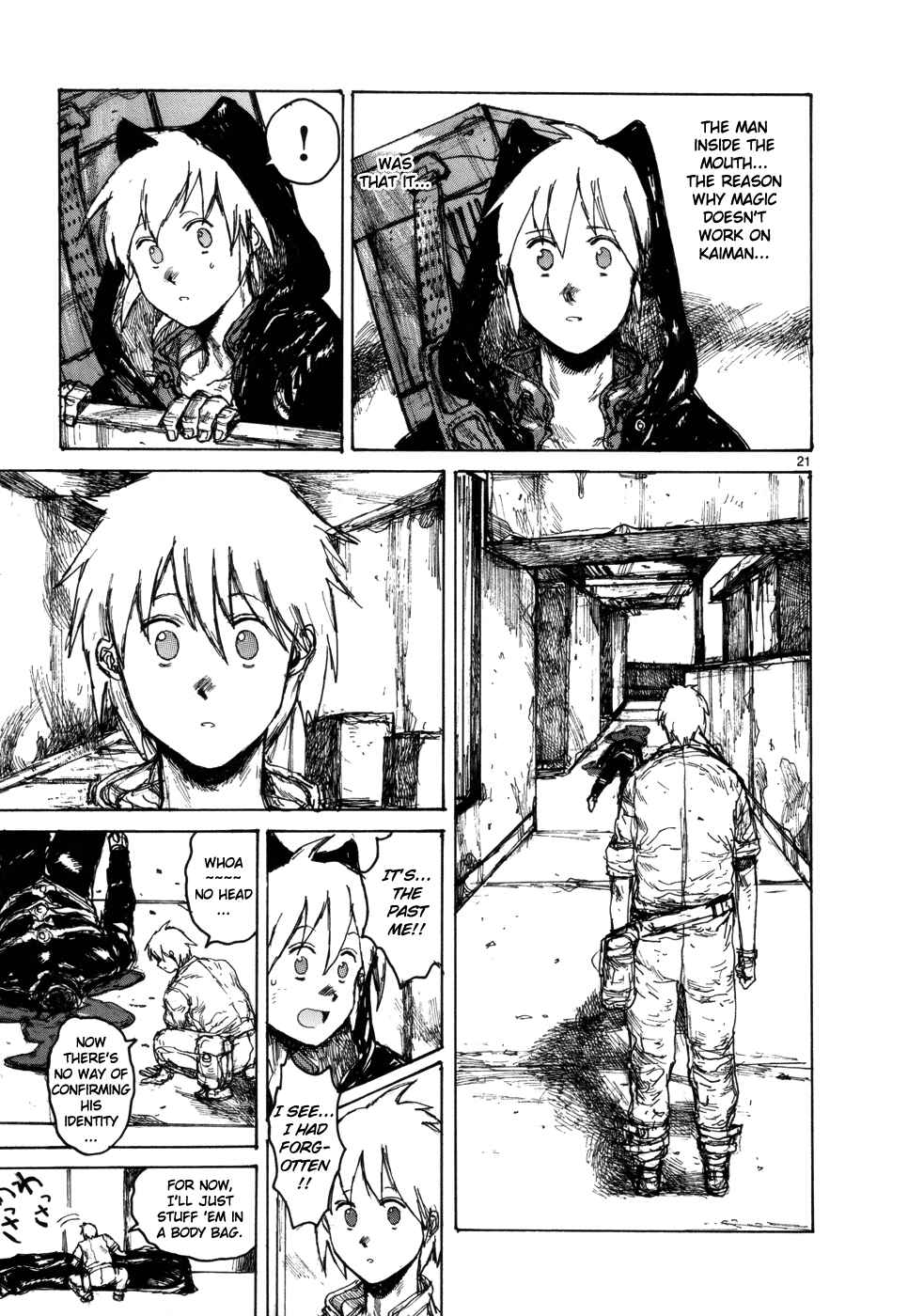 Page 21 Chapter 95 Dorohedoro