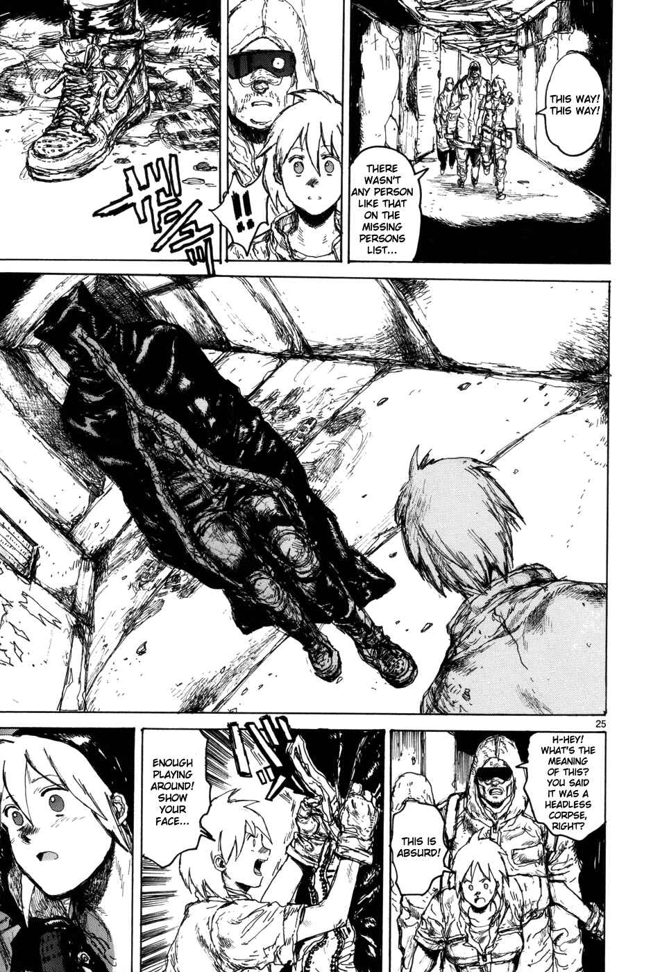Page 25 Chapter 95 Dorohedoro