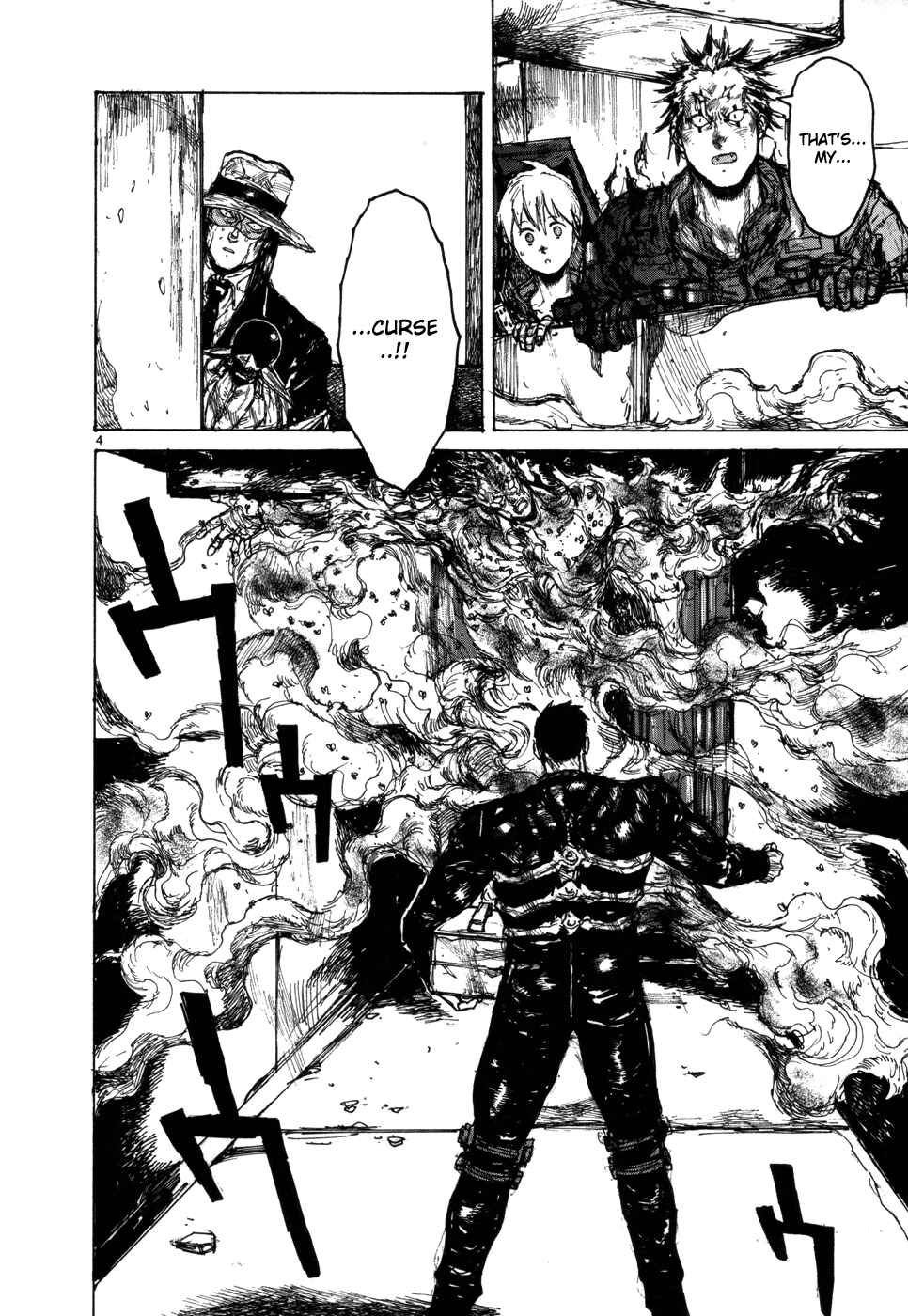 Page 4 Chapter 95 Dorohedoro