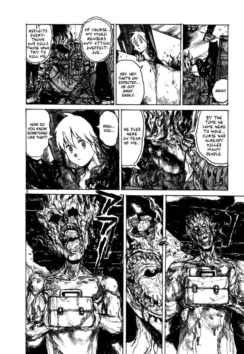 Page 8 Chapter 95 Dorohedoro