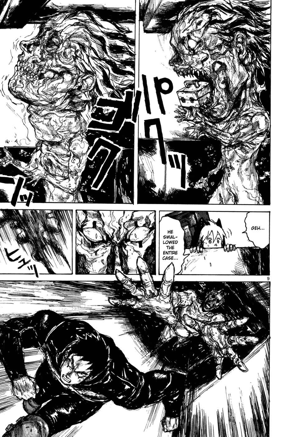 Page 9 Chapter 95 Dorohedoro