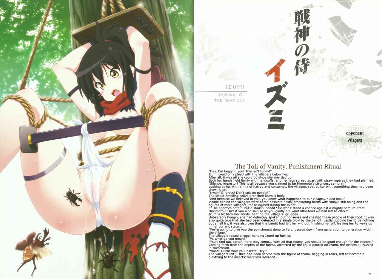 Page 11 Chapter 1 Queens Blade - Vanquished Queens (Visual Book)