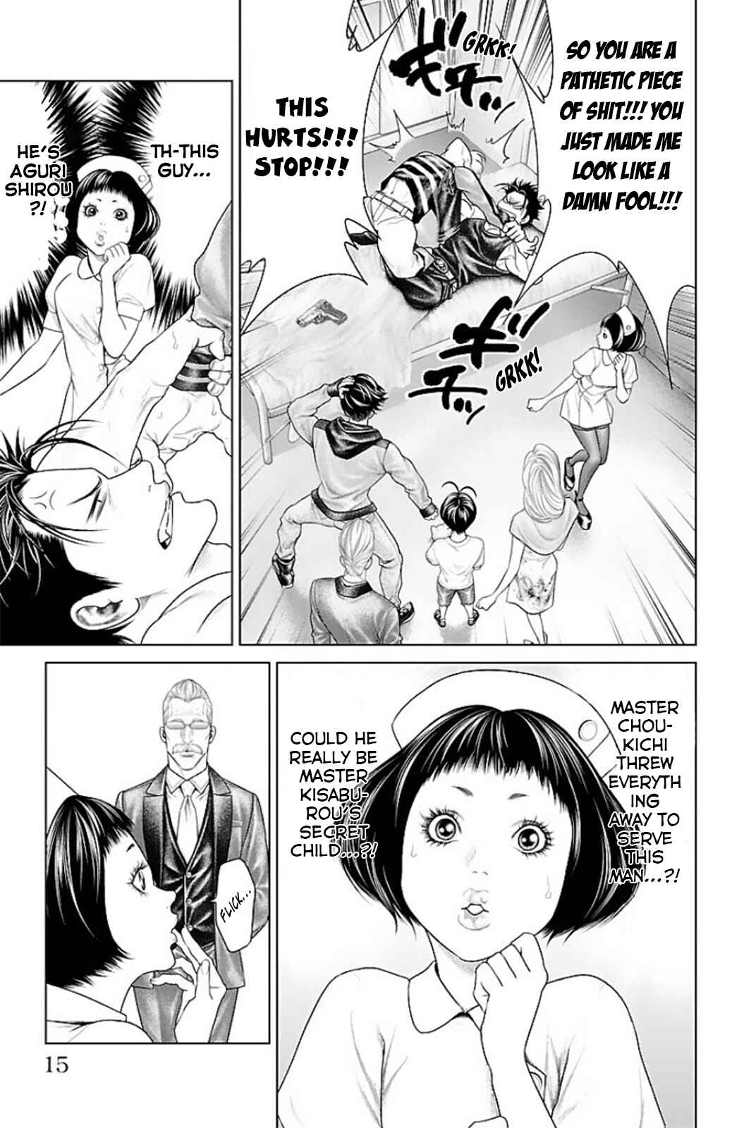 Page 14 Chapter 12 Ari no Ou