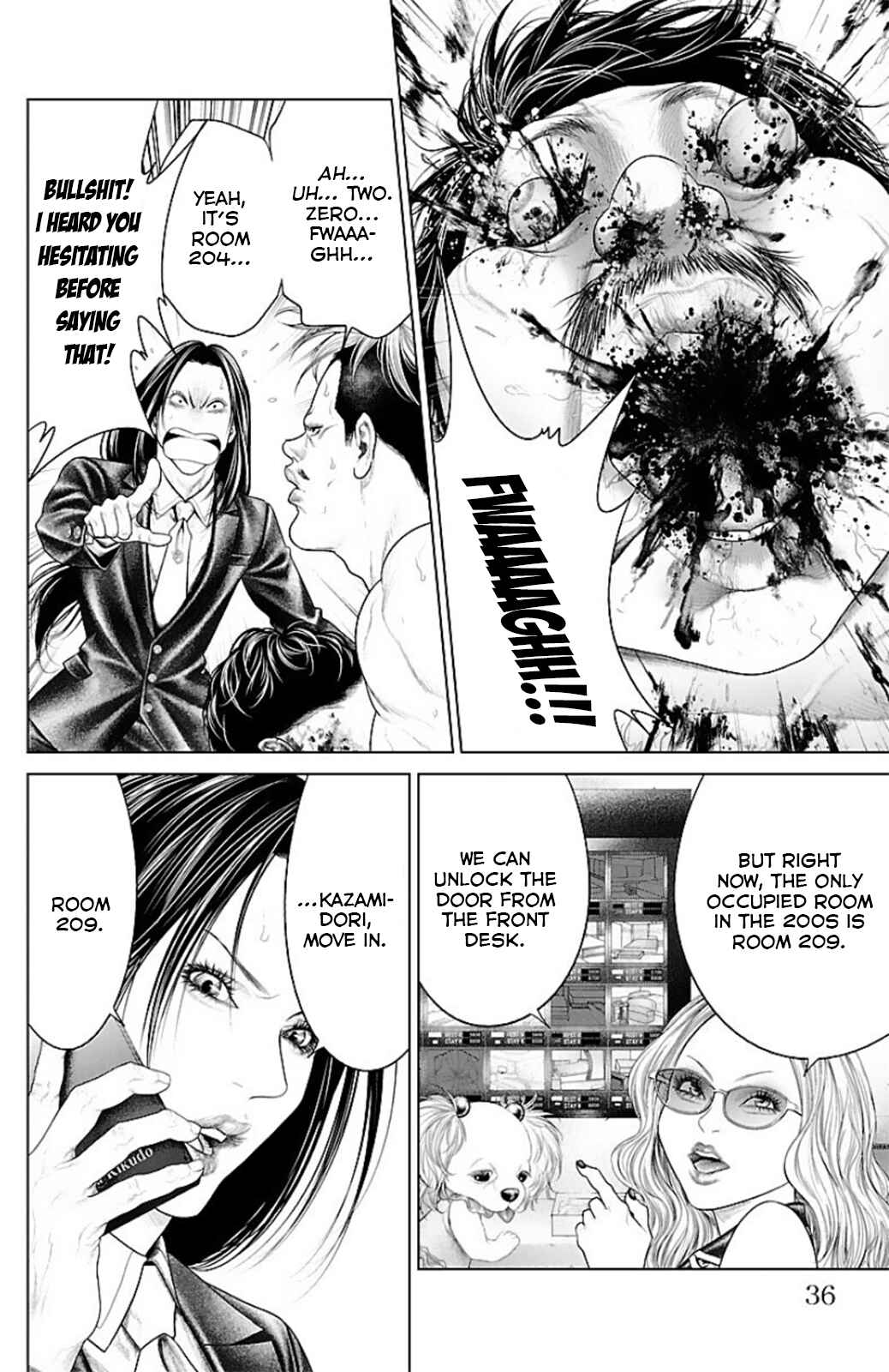Page 33 Chapter 12 Ari no Ou