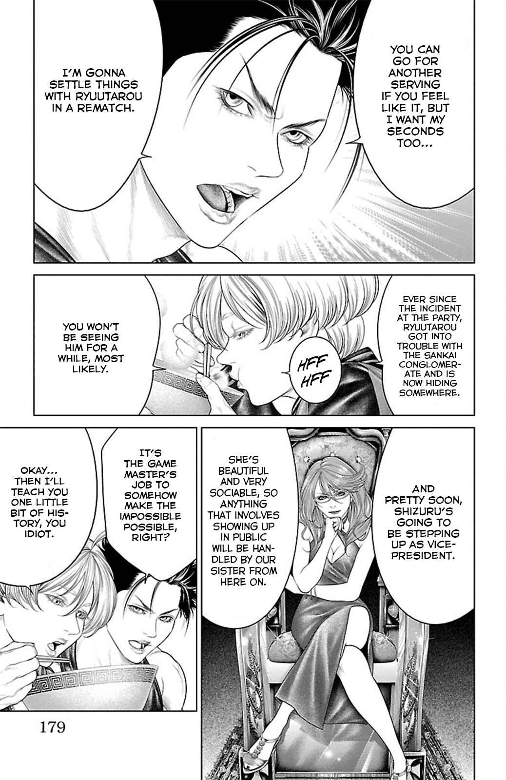 Page 35 Chapter 19 Ari no Ou