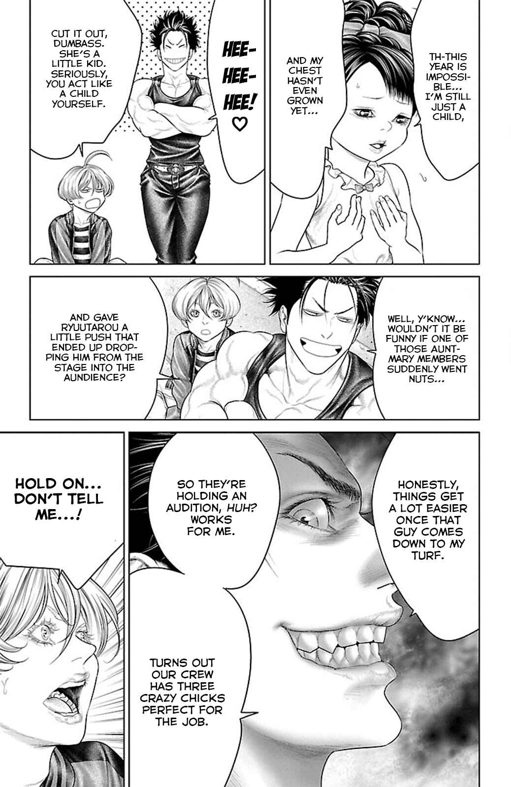 Page 45 Chapter 19 Ari no Ou