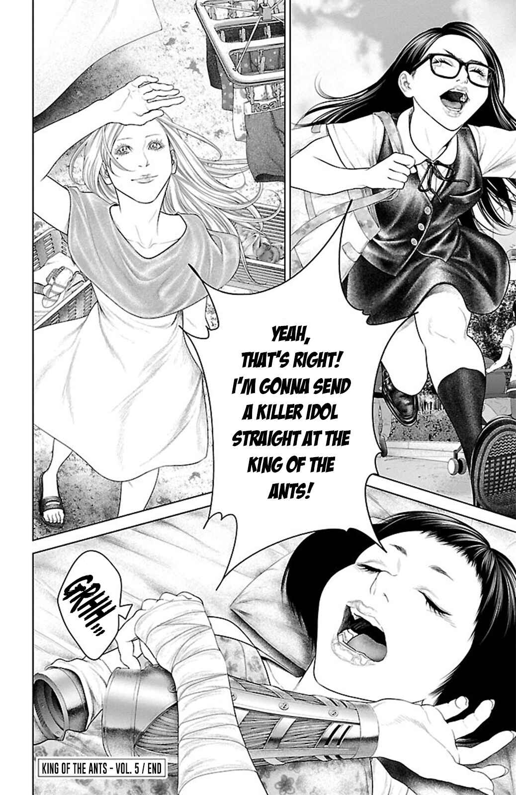 Page 46 Chapter 19 Ari no Ou