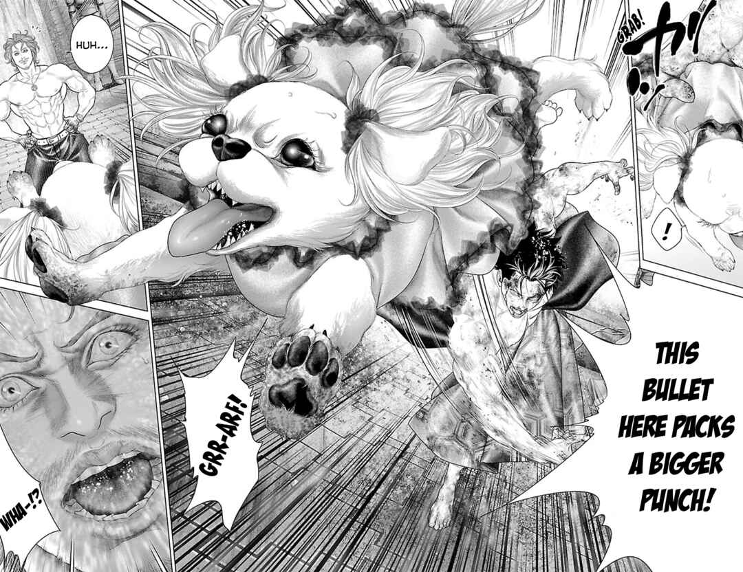 Page 33 Chapter 17 Ari no Ou